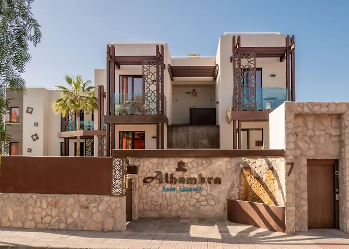 Alhambra Boutique Apartments By Pmc Resorts Playa del Inglés